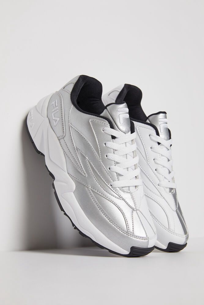 Fila Trainers Womens Silver V94m 50/50 - Ireland 10285-UMXK